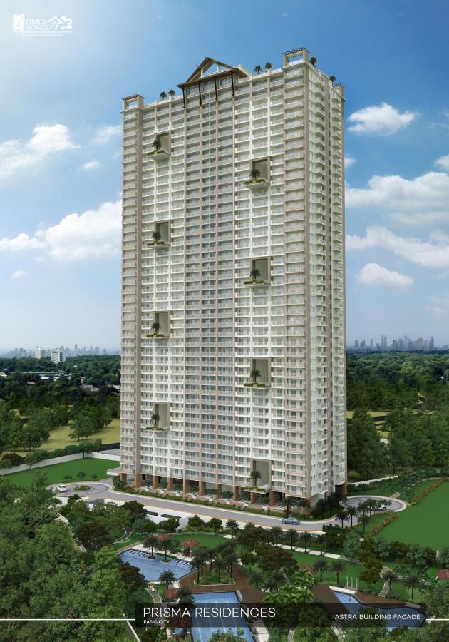 1Br Prisma Residences Dmci Stylish Condo Pasig City Экстерьер фото