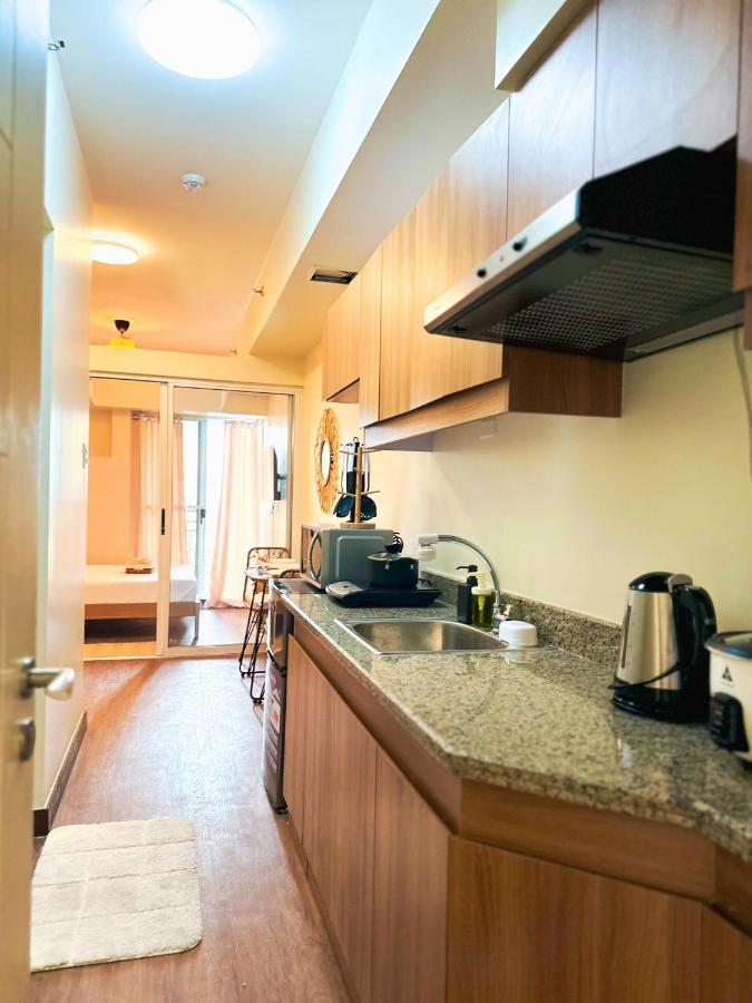 1Br Prisma Residences Dmci Stylish Condo Pasig City Экстерьер фото